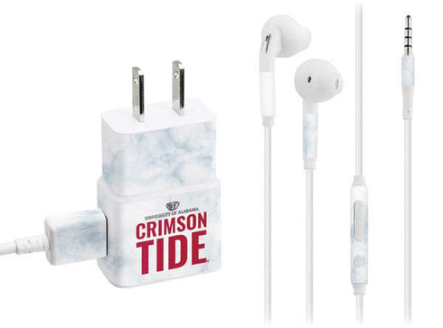 University of Alabama Crimson Tide Net Phone Charger Skin