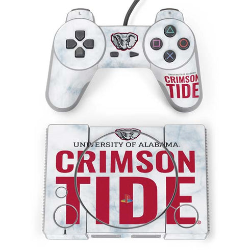 University of Alabama Crimson Tide Net PlayStation Classic Bundle Skin