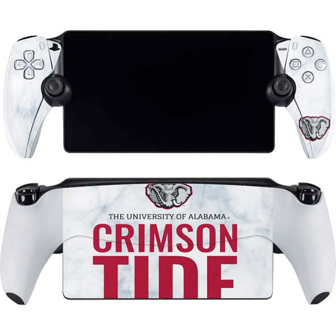 University of Alabama Crimson Tide Net PlayStation Portal Remote Player Skin