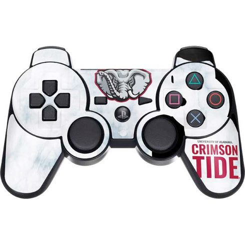 University of Alabama Crimson Tide Net PS3 Dual Shock wireless controller Skin