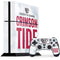 University of Alabama Crimson Tide Net PS4 Console and Controller Bundle Skin