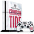 University of Alabama Crimson Tide Net PS4 Console and Controller Bundle Skin