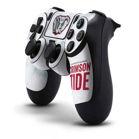 University of Alabama Crimson Tide Net PS4 Controller Skin
