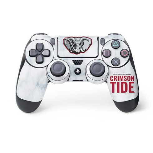 University of Alabama Crimson Tide Net PS4 Controller Skin