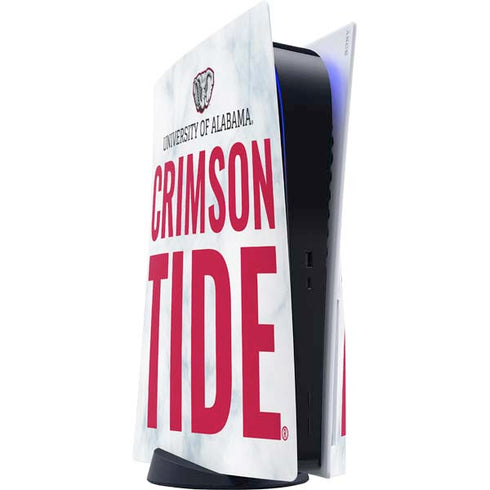 University of Alabama Crimson Tide Net PS5 Console Skin