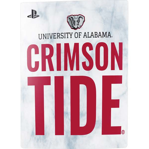 University of Alabama Crimson Tide Net PS5 Console Skin