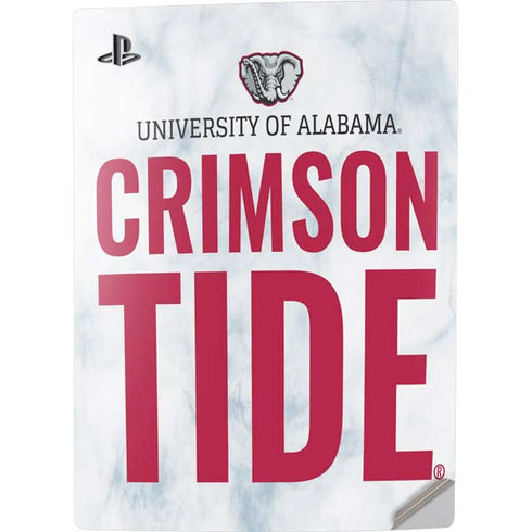 University of Alabama Crimson Tide Net PS5 Digital Edition Console Skin