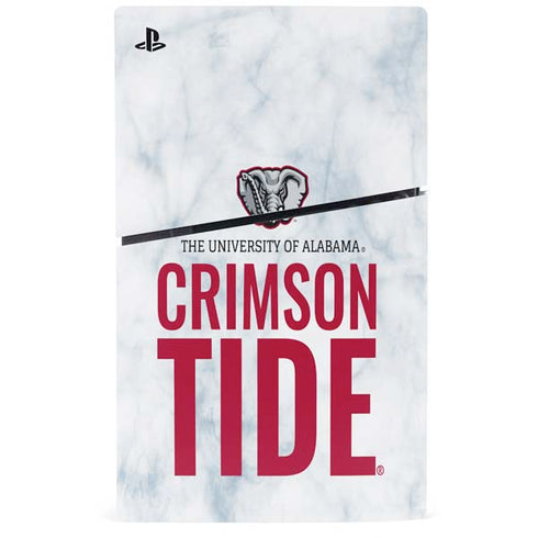 University of Alabama Crimson Tide Net PS5 Slim Disk Bundle Skin