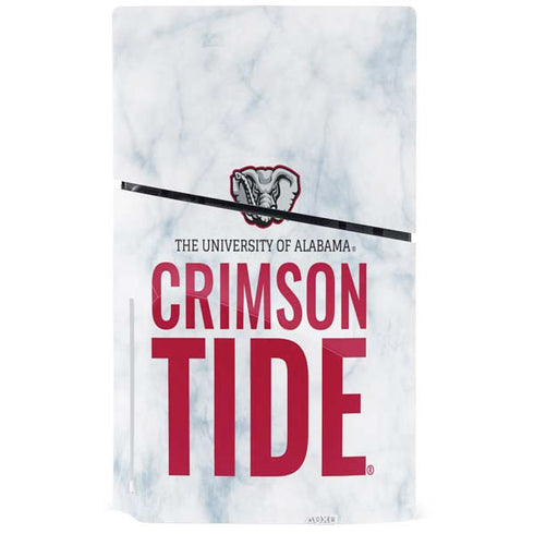 University of Alabama Crimson Tide Net PS5 Slim Disk Bundle Skin