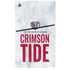 University of Alabama Crimson Tide Net PS5 Slim Digital Edition Bundle Skin