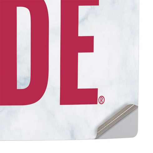 University of Alabama Crimson Tide Net PS5 Slim Digital Edition Console Skin