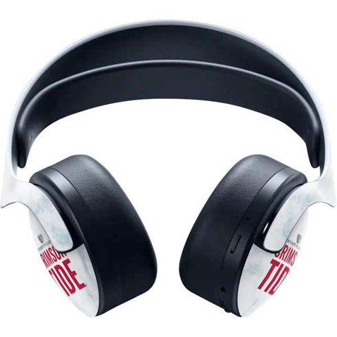 University of Alabama Crimson Tide Net PULSE 3D Wireless Headset for PS5 Skin