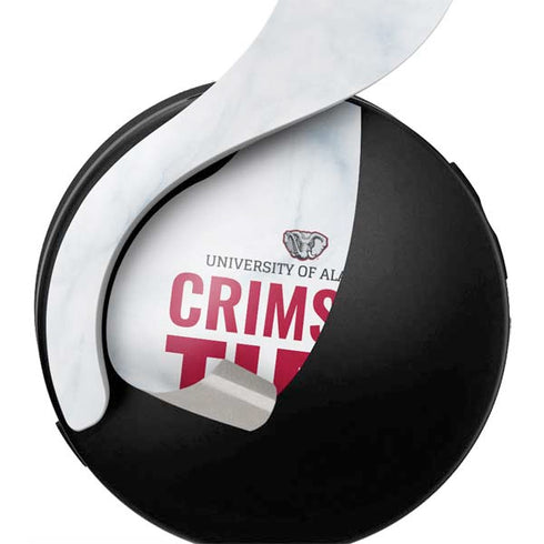 University of Alabama Crimson Tide Net PULSE 3D Wireless Headset for PS5 Skin