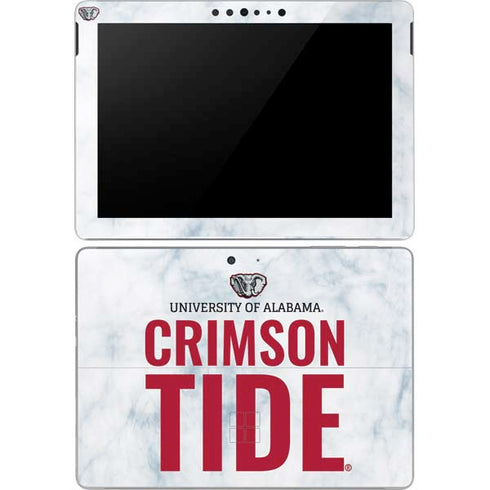 University of Alabama Crimson Tide Net Surface Go Skin