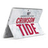 University of Alabama Crimson Tide Net Surface Go Skin