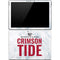 University of Alabama Crimson Tide Net Surface Pro 4 Skin