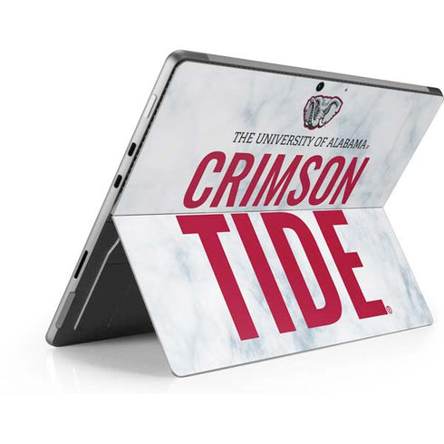 University of Alabama Crimson Tide Net Surface Pro 8 Skin