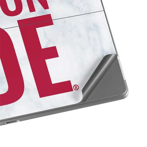 University of Alabama Crimson Tide Net Surface Pro 8 Skin
