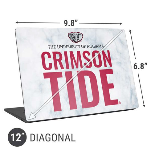 University of Alabama Crimson Tide Net Universal Laptop 12in (9.8 x 6.8in) Skin