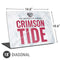 University of Alabama Crimson Tide Net Universal Laptop 18in (14.6 x 10.6in) Skin