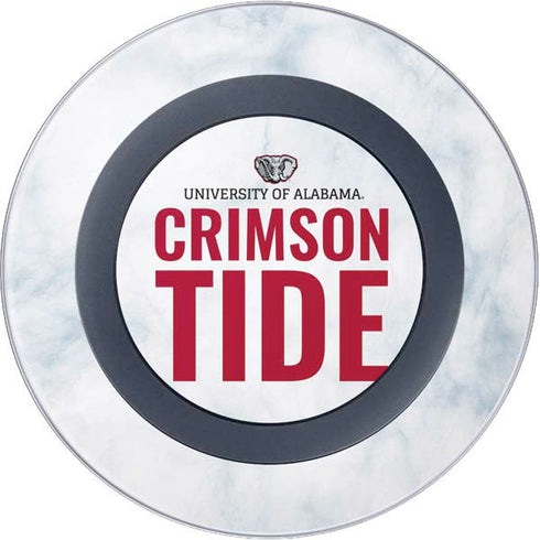 University of Alabama Crimson Tide Net Wireless Charger Skin