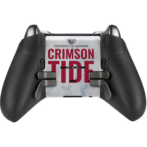 University of Alabama Crimson Tide Net Xbox Elite Wireless Controller Series 2 Skin