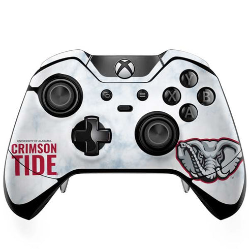 University of Alabama Crimson Tide Net Xbox One Elite Controller Skin