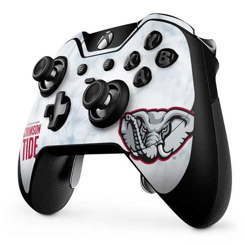 University of Alabama Crimson Tide Net Xbox One Elite Controller Skin