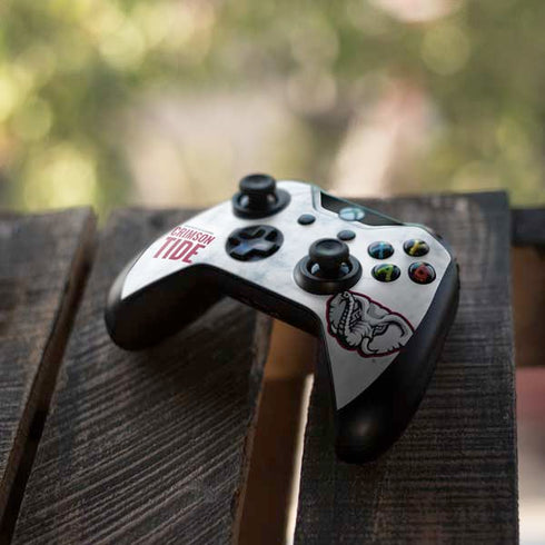 University of Alabama Crimson Tide Net Xbox One S Controller Skin