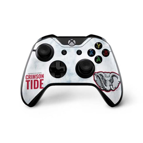 University of Alabama Crimson Tide Net Xbox One X Controller Skin