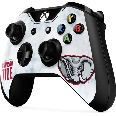 University of Alabama Crimson Tide Net Xbox One X Controller Skin