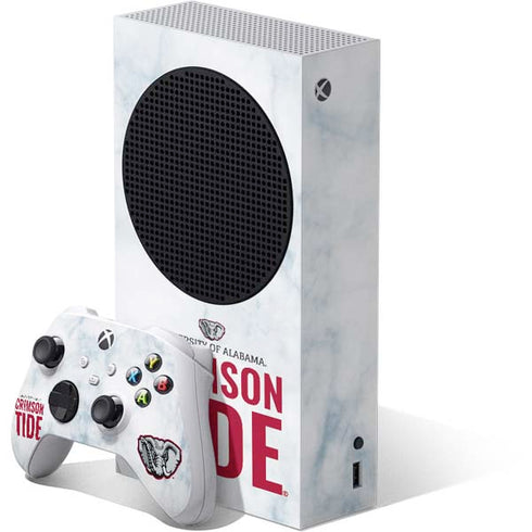 University of Alabama Crimson Tide Net Xbox Series S Bundle Skin