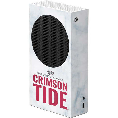 University of Alabama Crimson Tide Net Xbox Series S Console Skin