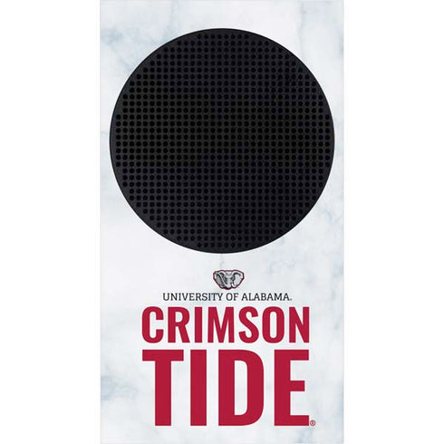 University of Alabama Crimson Tide Net Xbox Series S Console Skin