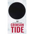 University of Alabama Crimson Tide Net Xbox Series S Console Skin
