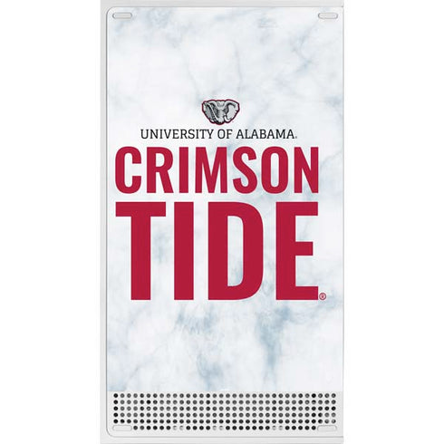 University of Alabama Crimson Tide Net Xbox Series S Console Skin