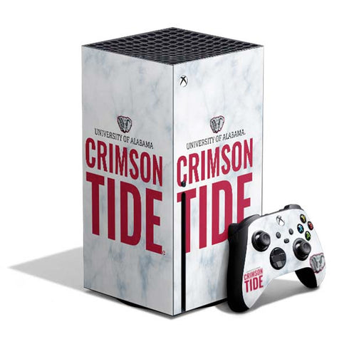 University of Alabama Crimson Tide Net Xbox Series X Bundle Skin
