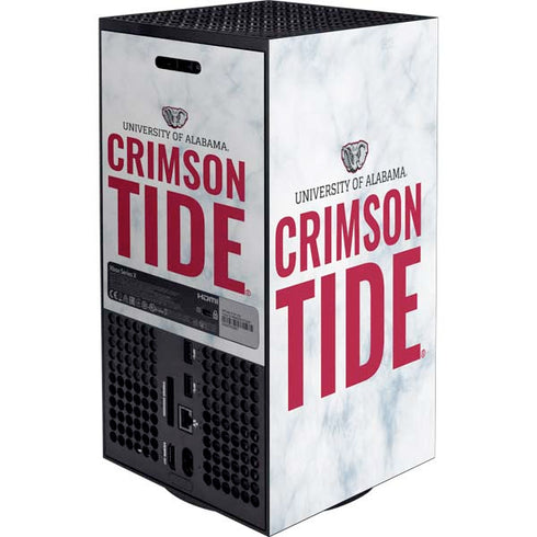 University of Alabama Crimson Tide Net Xbox Series X Bundle Skin