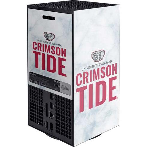 University of Alabama Crimson Tide Net Xbox Series X Console Skin