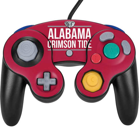 University of Alabama Crimson Tide Nintendo GameCube Controller Skin