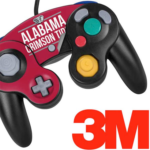 University of Alabama Crimson Tide Nintendo GameCube Controller Skin