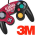 University of Alabama Crimson Tide Nintendo GameCube Controller Skin