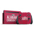 University of Alabama Crimson Tide Nintendo Switch Bundle Skin