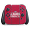 University of Alabama Crimson Tide Nintendo Switch (2017-2021) Joy-Con Controller Skin