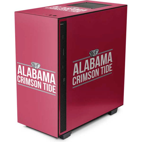 University of Alabama Crimson Tide NZXT H510 Compact ATX Mid-Tower Case Skin