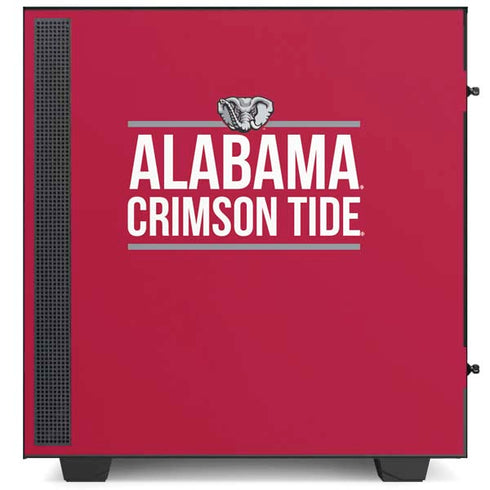 University of Alabama Crimson Tide NZXT H510 Compact ATX Mid-Tower Case Skin