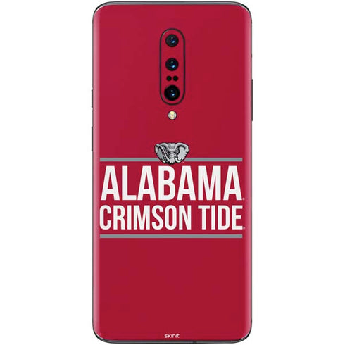 University of Alabama Crimson Tide OnePlus 7 Pro Skin