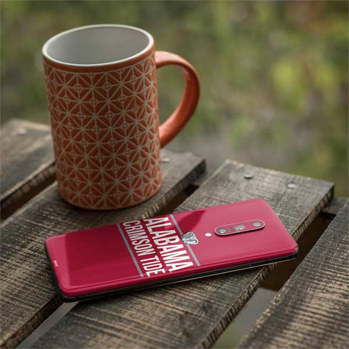 University of Alabama Crimson Tide OnePlus 7 Pro Skin
