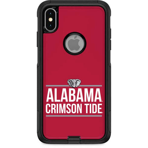 University of Alabama Crimson Tide Otterbox Commuter iPhone Skin