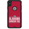 University of Alabama Crimson Tide Otterbox Commuter iPhone Skin